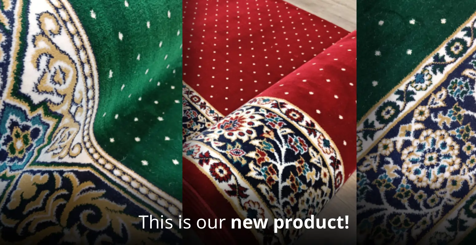 Read more about the article Produk baru Karpet Turki Al-Hijaz